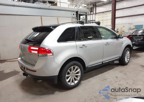 2012 Lincoln Mkx from USA, damaged, VIN 2LMDJ8JK0CBL19155